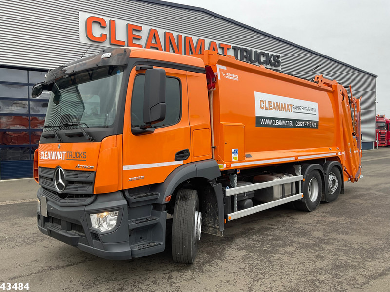 Mercedes-Benz Actros 2533 Terberg RosRoca 23m³ - Сміттєвози: фото 1 Mercedes-Benz Actros 2533 Terberg RosRoca 23m³ - Сміттєвози: фото 1
