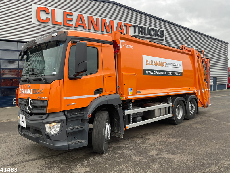 Mercedes-Benz Actros 2533 Terberg RosRoca 23m³ - Сміттєвози: фото 1 Mercedes-Benz Actros 2533 Terberg RosRoca 23m³ - Сміттєвози: фото 1