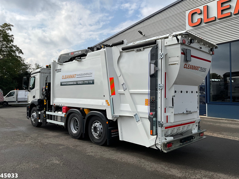 Mercedes-Benz Actros 2536 Hiab 23 Tonmeter laadkraan - Сміттєвози: фото 2 Mercedes-Benz Actros 2536 Hiab 23 Tonmeter laadkraan - Сміттєвози: фото 2