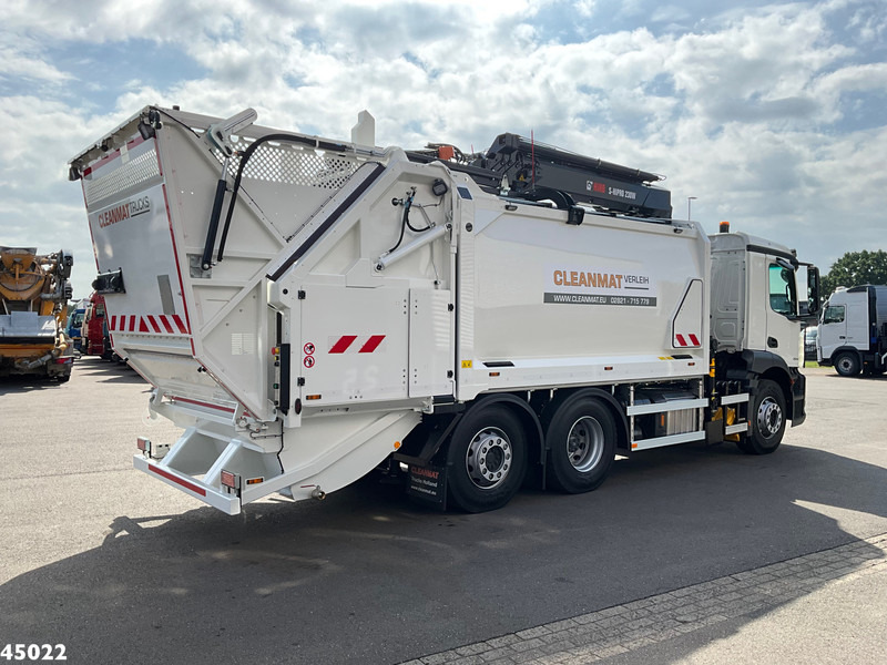 Mercedes-Benz Actros 2536 Zoeller Hiab 23 Tonmeter laadkraan - Сміттєвози: фото 5 Mercedes-Benz Actros 2536 Zoeller Hiab 23 Tonmeter laadkraan - Сміттєвози: фото 5