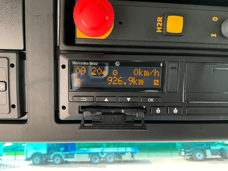 Сміттєвози Mercedes-Benz Actros 2536 Zoeller Hiab 23 Tonmeter laadkraan: фото 20