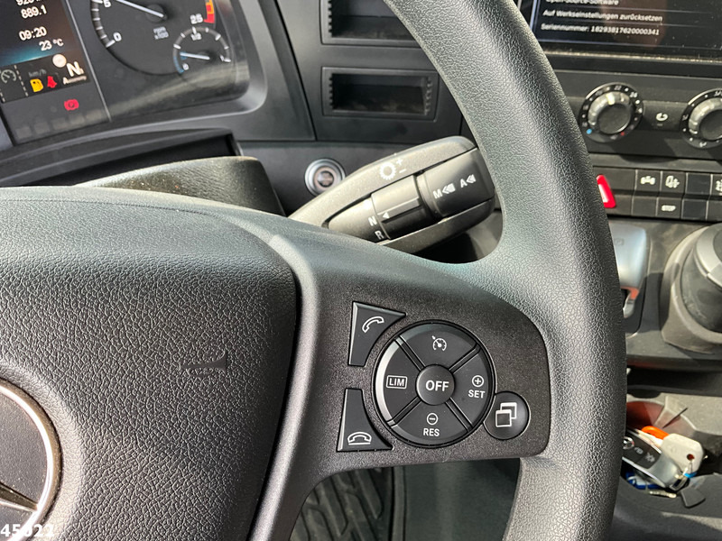 Сміттєвози Mercedes-Benz Actros 2536 Zoeller Hiab 23 Tonmeter laadkraan: фото 16