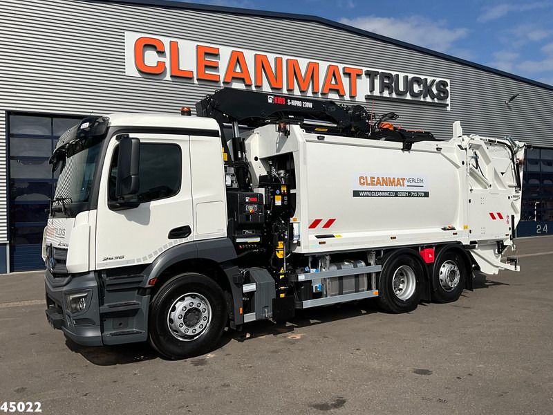 Mercedes-Benz Actros 2536 Zoeller Hiab 23 Tonmeter laadkraan - Сміттєвози: фото 2 Mercedes-Benz Actros 2536 Zoeller Hiab 23 Tonmeter laadkraan - Сміттєвози: фото 2