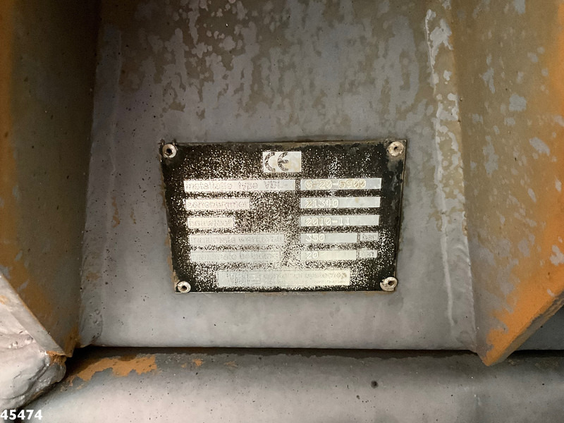 Гаковий мультиліфт вантажівка Mercedes-Benz Actros 2541 6x2 VDL 20 Ton haakarmsysteem: фото 20