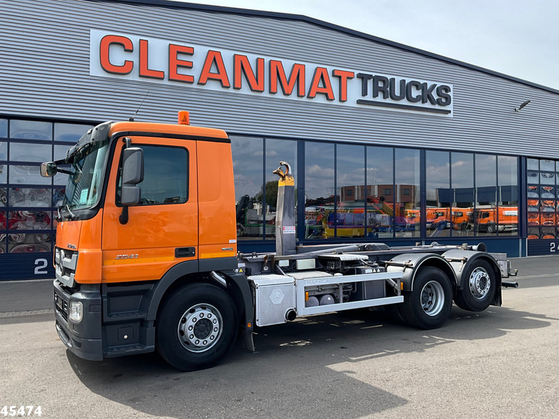 Гаковий мультиліфт вантажівка Mercedes-Benz Actros 2541 6x2 VDL 20 Ton haakarmsysteem: фото 6