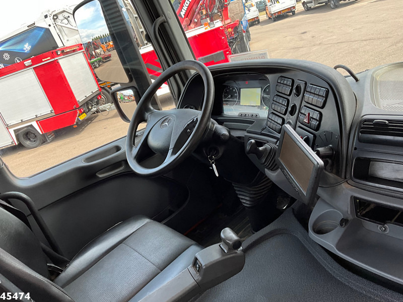 Гаковий мультиліфт вантажівка Mercedes-Benz Actros 2541 6x2 VDL 20 Ton haakarmsysteem: фото 13