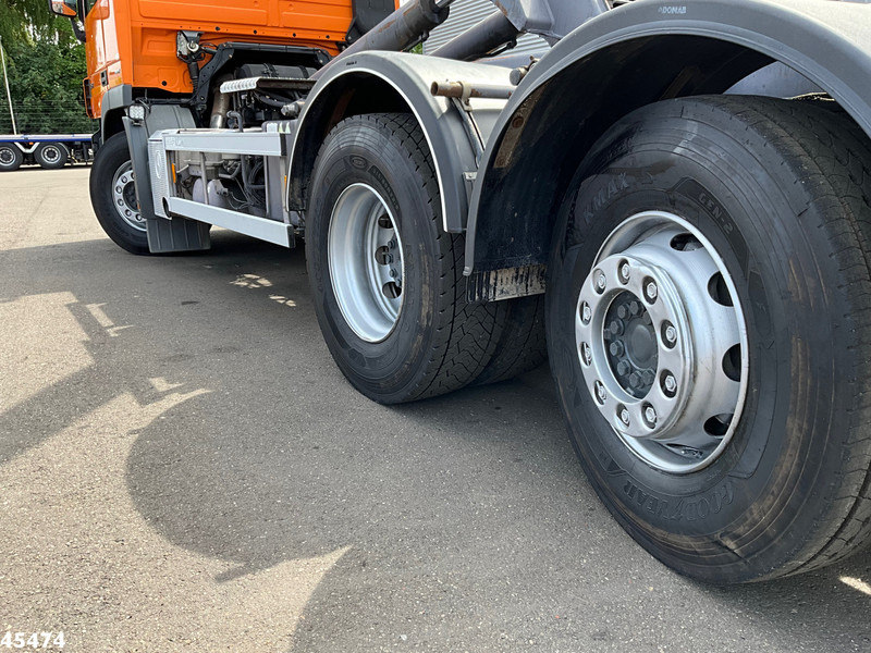 Гаковий мультиліфт вантажівка Mercedes-Benz Actros 2541 6x2 VDL 20 Ton haakarmsysteem: фото 8