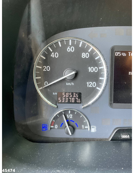 Гаковий мультиліфт вантажівка Mercedes-Benz Actros 2541 6x2 VDL 20 Ton haakarmsysteem: фото 17