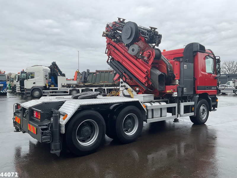 Mercedes-Benz Actros 2640 6x4 Fassi 60 Tonmeter laadkraan + Fly-jib - Вантажівка з маніпулятором: фото 4 Mercedes-Benz Actros 2640 6x4 Fassi 60 Tonmeter laadkraan + Fly-jib - Вантажівка з маніпулятором: фото 4