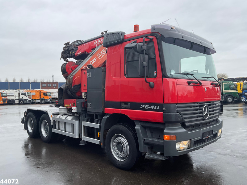 Mercedes-Benz Actros 2640 6x4 Fassi 60 Tonmeter laadkraan + Fly-jib - Вантажівка з маніпулятором: фото 3 Mercedes-Benz Actros 2640 6x4 Fassi 60 Tonmeter laadkraan + Fly-jib - Вантажівка з маніпулятором: фото 3
