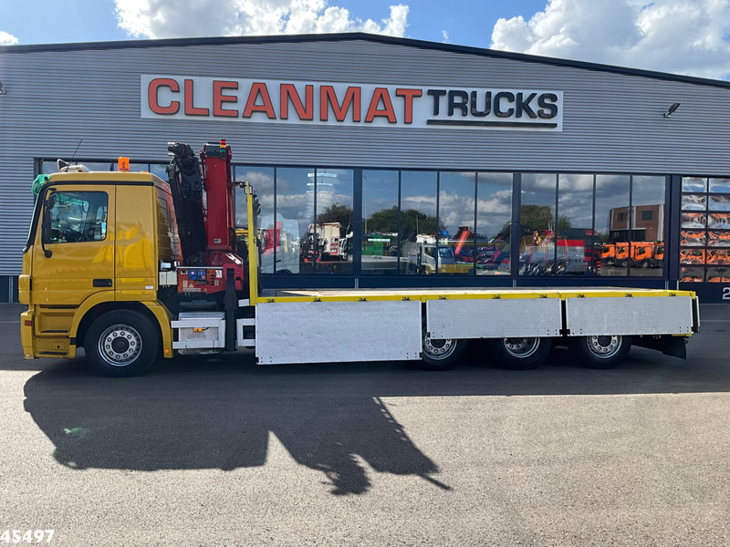 Mercedes-Benz Actros 3541 8x2 HMF 25 Tonmeter laadkraan - Вантажівка з маніпулятором: фото 2 Mercedes-Benz Actros 3541 8x2 HMF 25 Tonmeter laadkraan - Вантажівка з маніпулятором: фото 2