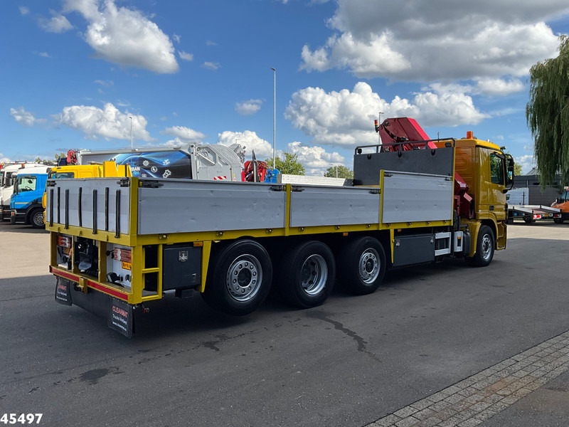 Mercedes-Benz Actros 3541 8x2 HMF 25 Tonmeter laadkraan - Вантажівка з маніпулятором: фото 3 Mercedes-Benz Actros 3541 8x2 HMF 25 Tonmeter laadkraan - Вантажівка з маніпулятором: фото 3