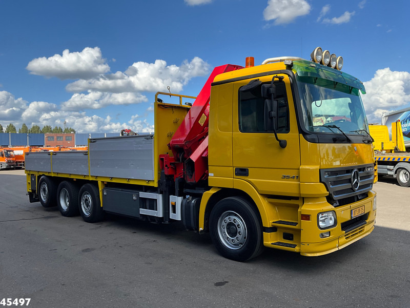 Mercedes-Benz Actros 3541 8x2 HMF 25 Tonmeter laadkraan - Вантажівка з маніпулятором: фото 4 Mercedes-Benz Actros 3541 8x2 HMF 25 Tonmeter laadkraan - Вантажівка з маніпулятором: фото 4