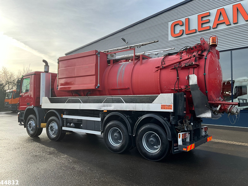 Mercedes-Benz Actros 4141 8x4 Kroll Saug/Spul aufbau - Асенізатори: фото 2 Mercedes-Benz Actros 4141 8x4 Kroll Saug/Spul aufbau - Асенізатори: фото 2