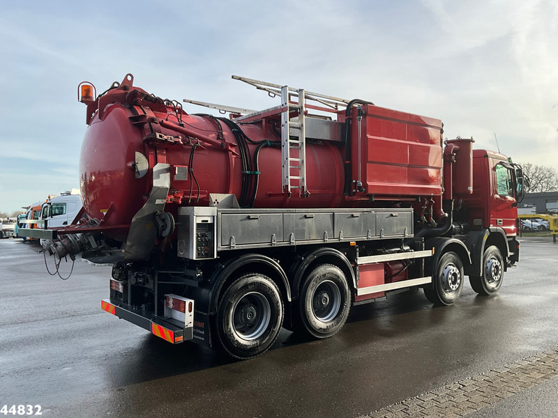 Mercedes-Benz Actros 4141 8x4 Kroll Saug/Spul aufbau - Асенізатори: фото 4 Mercedes-Benz Actros 4141 8x4 Kroll Saug/Spul aufbau - Асенізатори: фото 4