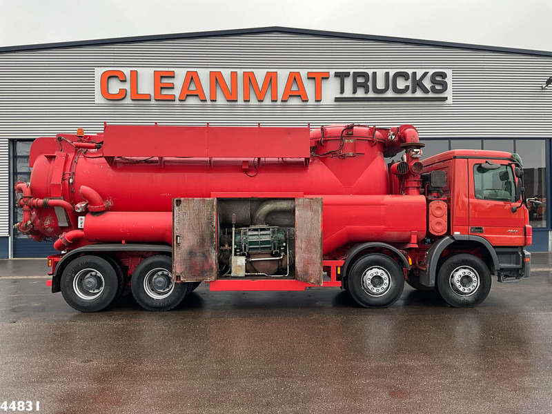 Mercedes-Benz Actros 4141 8x4 RVS Naaktgeboren drogestoffen Just 99.291 km! - Асенізатори: фото 4 Mercedes-Benz Actros 4141 8x4 RVS Naaktgeboren drogestoffen Just 99.291 km! - Асенізатори: фото 4