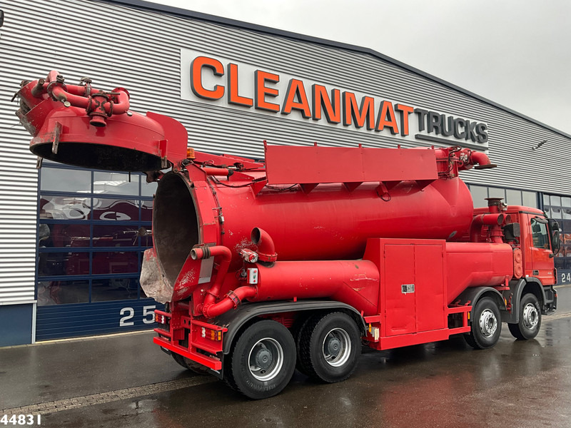 Mercedes-Benz Actros 4141 8x4 RVS Naaktgeboren drogestoffen Just 99.291 km! - Асенізатори: фото 1 Mercedes-Benz Actros 4141 8x4 RVS Naaktgeboren drogestoffen Just 99.291 km! - Асенізатори: фото 1