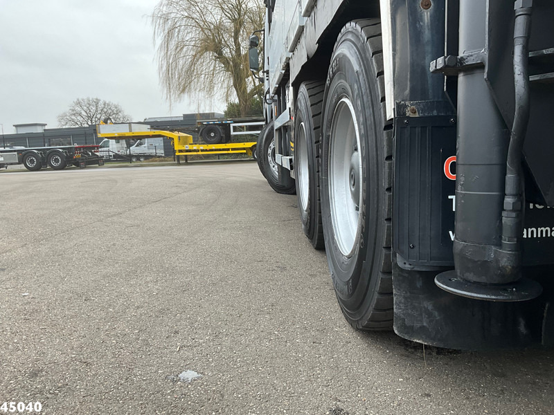 Вантажівка з маніпулятором Mercedes-Benz Actros 4141 8x4 manual Hiab 32 Tonmeter laadkraan + Fly-jib: фото 14