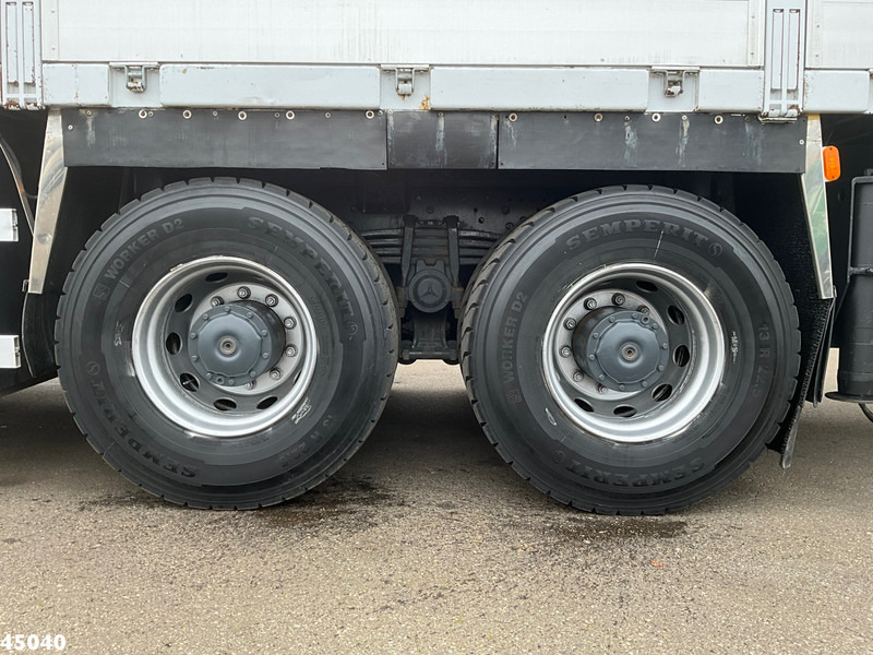 Вантажівка з маніпулятором Mercedes-Benz Actros 4141 8x4 manual Hiab 32 Tonmeter laadkraan + Fly-jib: фото 15