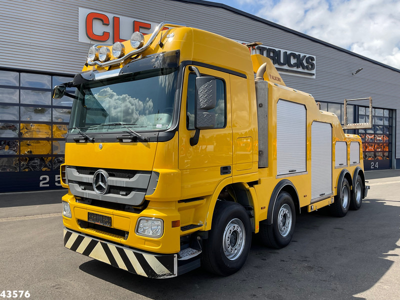 Mercedes-Benz Actros 4148 K 8x4 Falkom Abschlepp met WSK Just 144.539 km! - Евакуатор: фото 3 Mercedes-Benz Actros 4148 K 8x4 Falkom Abschlepp met WSK Just 144.539 km! - Евакуатор: фото 3