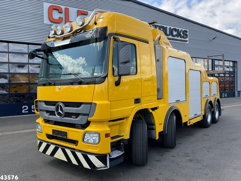 Mercedes-Benz Actros 4148 K 8x4 Falkom Abschlepp met WSK Just 144.539 km! - Евакуатор: фото 2 Mercedes-Benz Actros 4148 K 8x4 Falkom Abschlepp met WSK Just 144.539 km! - Евакуатор: фото 2