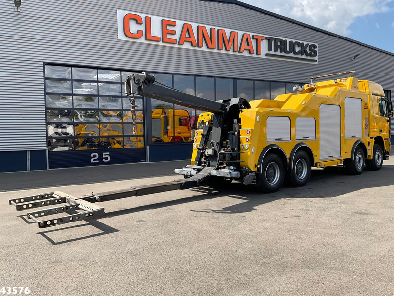 Mercedes-Benz Actros 4148 K 8x4 Falkom Abschlepp met WSK Just 144.539 km! - Евакуатор: фото 1 Mercedes-Benz Actros 4148 K 8x4 Falkom Abschlepp met WSK Just 144.539 km! - Евакуатор: фото 1