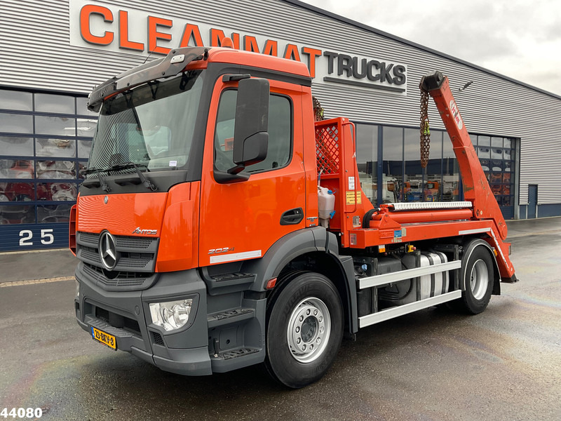 Mercedes-Benz Antos 2024 Euro 6 Hyvalift 14 Ton portaalarmsysteem - Скіповий навантажувач вантажівка: фото 1 Mercedes-Benz Antos 2024 Euro 6 Hyvalift 14 Ton portaalarmsysteem - Скіповий навантажувач вантажівка: фото 1
