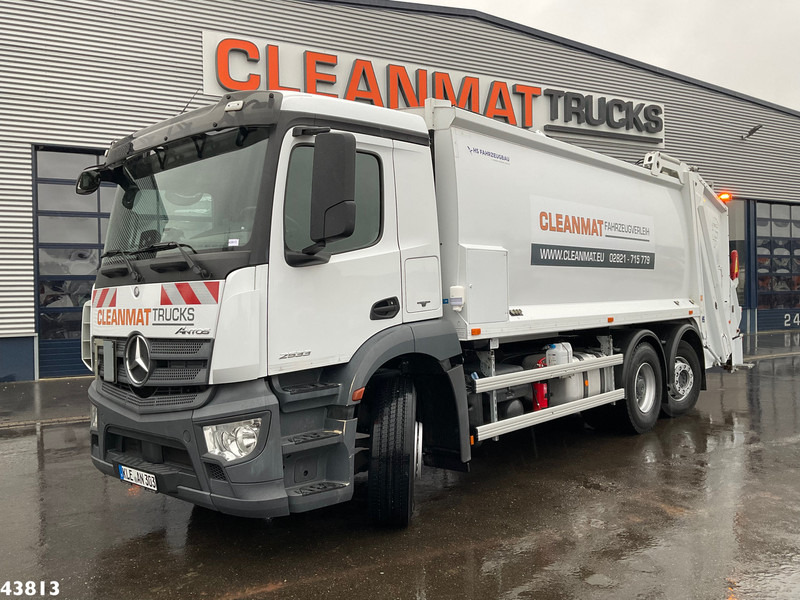 Mercedes-Benz Antos 2533 Euro 6 HS Olympus 23m³ - Сміттєвози: фото 1 Mercedes-Benz Antos 2533 Euro 6 HS Olympus 23m³ - Сміттєвози: фото 1
