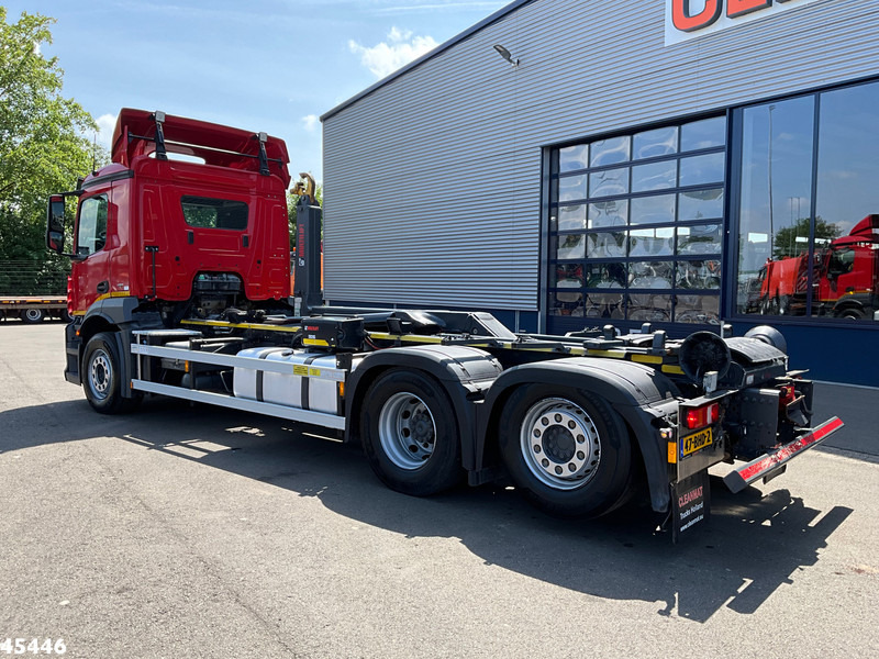 Mercedes-Benz Antos 2543 Euro 6 Multilift 26 Ton haakarmsysteem - Гаковий мультиліфт вантажівка: фото 4 Mercedes-Benz Antos 2543 Euro 6 Multilift 26 Ton haakarmsysteem - Гаковий мультиліфт вантажівка: фото 4