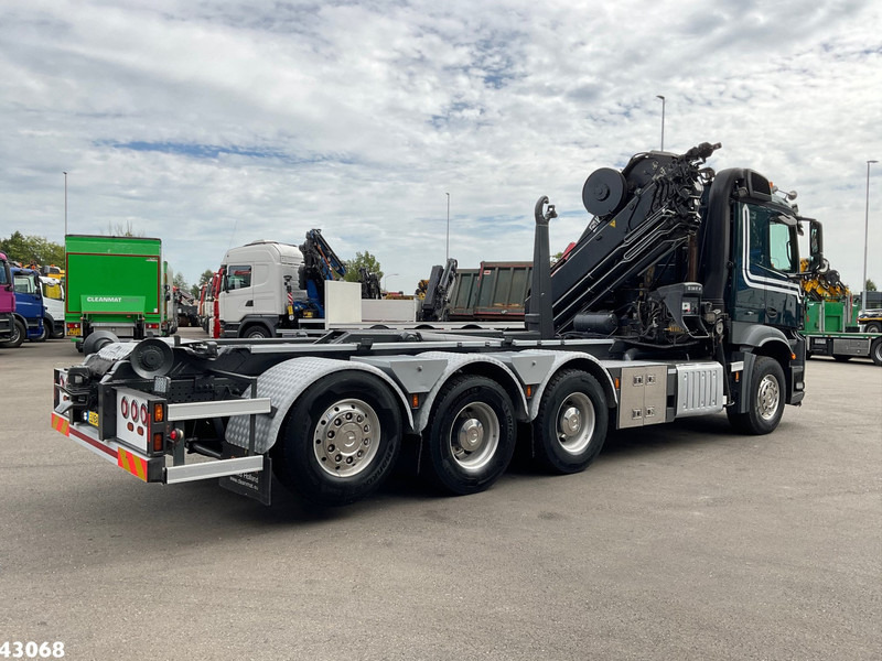 Mercedes-Benz Arocs 3251 8x4 Euro 6 Hiab 28 Tonmeter laadkraan - Гаковий мультиліфт вантажівка, Вантажівка з маніпулятором: фото 5 Mercedes-Benz Arocs 3251 8x4 Euro 6 Hiab 28 Tonmeter laadkraan - Гаковий мультиліфт вантажівка, Вантажівка з маніпулятором: фото 5