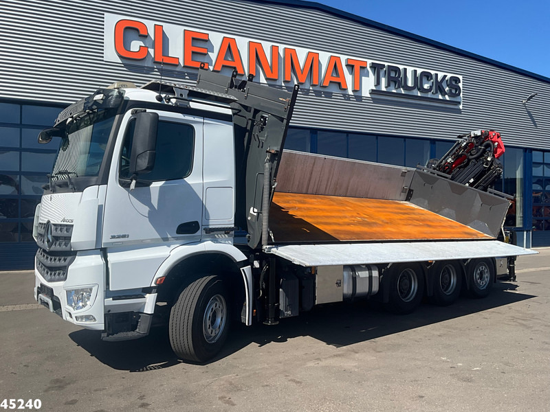 Mercedes-Benz Arocs 3251 8x4 Euro 6 Retarder Palfinger 34 Tonmeter laadkraan + Fly-Jib Just 146.766 km! - Вантажівка з маніпулятором: фото 2 Mercedes-Benz Arocs 3251 8x4 Euro 6 Retarder Palfinger 34 Tonmeter laadkraan + Fly-Jib Just 146.766 km! - Вантажівка з маніпулятором: фото 2