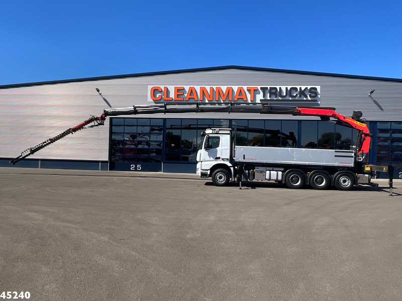 Mercedes-Benz Arocs 3251 8x4 Euro 6 Retarder Palfinger 34 Tonmeter laadkraan + Fly-Jib Just 146.766 km! - Вантажівка з маніпулятором: фото 1 Mercedes-Benz Arocs 3251 8x4 Euro 6 Retarder Palfinger 34 Tonmeter laadkraan + Fly-Jib Just 146.766 km! - Вантажівка з маніпулятором: фото 1