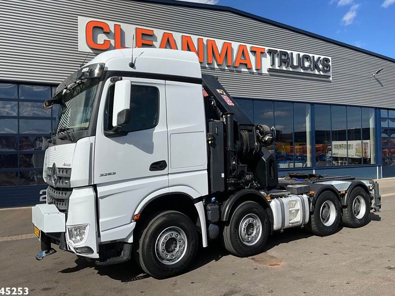 Mercedes-Benz Arocs 3253 8x4 Hiab 105 Tonmeter laadkraan - Вантажівка з маніпулятором: фото 3 Mercedes-Benz Arocs 3253 8x4 Hiab 105 Tonmeter laadkraan - Вантажівка з маніпулятором: фото 3