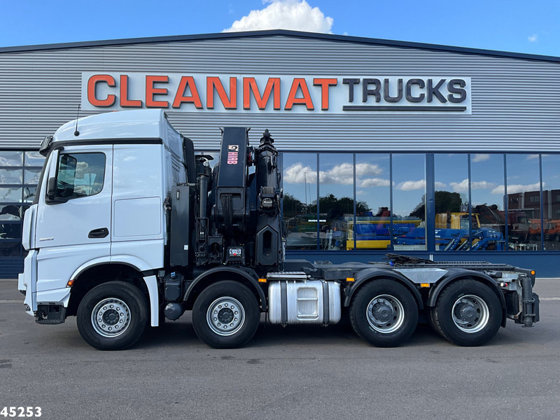 Mercedes-Benz Arocs 3253 8x4 Hiab 105 Tonmeter laadkraan - Вантажівка з маніпулятором: фото 4 Mercedes-Benz Arocs 3253 8x4 Hiab 105 Tonmeter laadkraan - Вантажівка з маніпулятором: фото 4