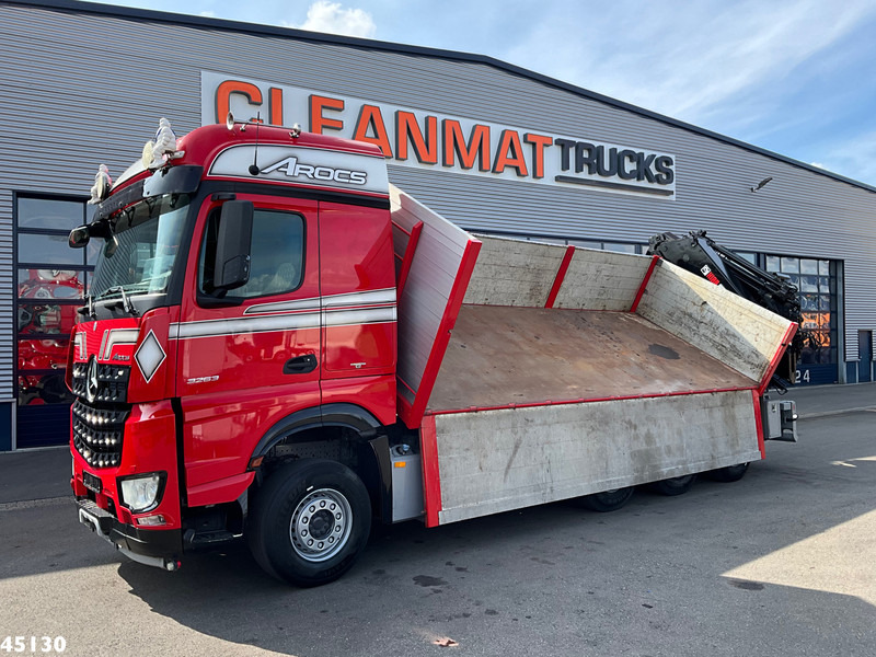Mercedes-Benz Arocs 3263 8x4 Hiab 37 Tonmeter laadkraan + Fly-Jib - Самоскид вантажівка, Вантажівка з маніпулятором: фото 2 Mercedes-Benz Arocs 3263 8x4 Hiab 37 Tonmeter laadkraan + Fly-Jib - Самоскид вантажівка, Вантажівка з маніпулятором: фото 2