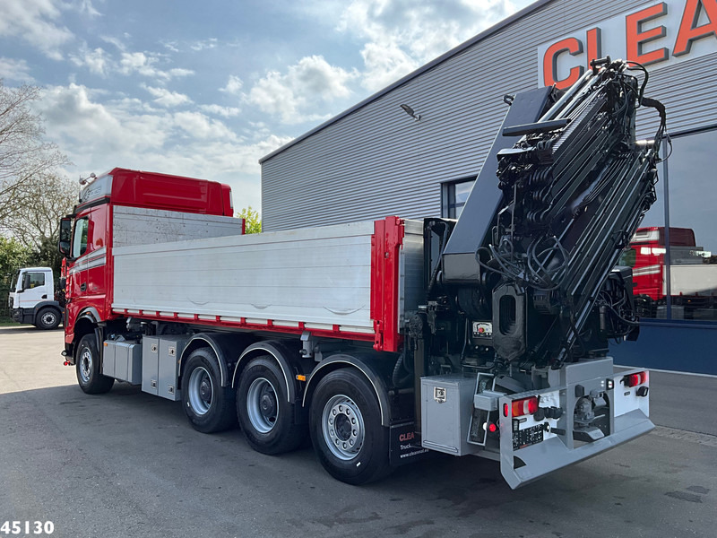 Mercedes-Benz Arocs 3263 8x4 Hiab 37 Tonmeter laadkraan + Fly-Jib - Самоскид вантажівка, Вантажівка з маніпулятором: фото 5 Mercedes-Benz Arocs 3263 8x4 Hiab 37 Tonmeter laadkraan + Fly-Jib - Самоскид вантажівка, Вантажівка з маніпулятором: фото 5