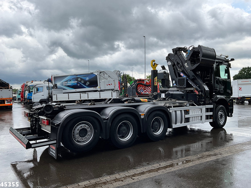 Mercedes-Benz Arocs 3540 8x4 Euro 6 HMF 19 Tonmeter Z-kraan Just 118.906 Km! - Гаковий мультиліфт вантажівка, Вантажівка з маніпулятором: фото 4 Mercedes-Benz Arocs 3540 8x4 Euro 6 HMF 19 Tonmeter Z-kraan Just 118.906 Km! - Гаковий мультиліфт вантажівка, Вантажівка з маніпулятором: фото 4