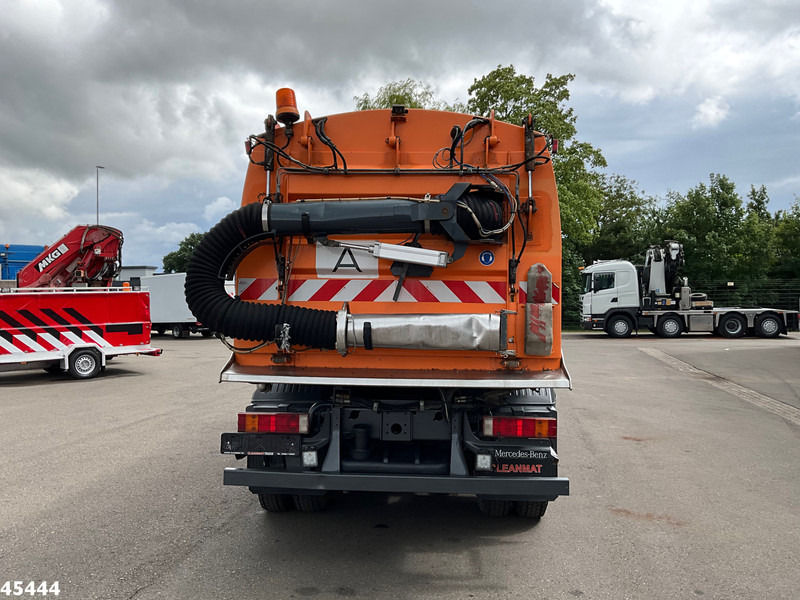 Mercedes-Benz Atego 1018 Brock Left and right sweeper Just 141.848 km! - Підмітально-прибиральна машина: фото 3 Mercedes-Benz Atego 1018 Brock Left and right sweeper Just 141.848 km! - Підмітально-прибиральна машина: фото 3