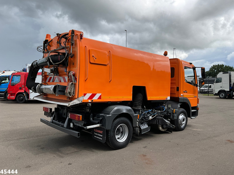 Mercedes-Benz Atego 1018 Brock Left and right sweeper Just 141.848 km! - Підмітально-прибиральна машина: фото 5 Mercedes-Benz Atego 1018 Brock Left and right sweeper Just 141.848 km! - Підмітально-прибиральна машина: фото 5