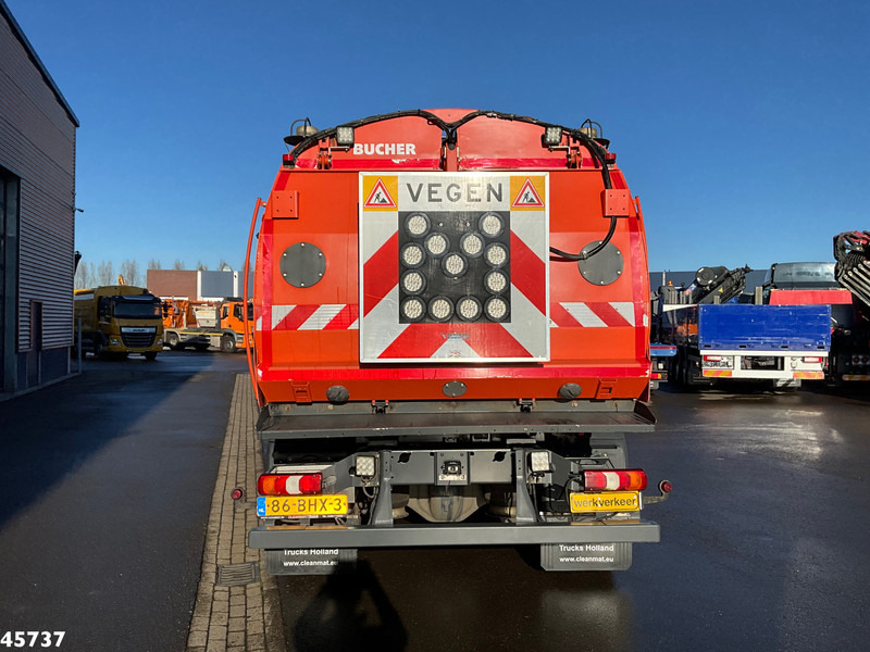 Mercedes-Benz Atego 1324 Euro 6 Bucher Cityfant 6000 Just 82.371 km! - Підмітально-прибиральна машина: фото 4 Mercedes-Benz Atego 1324 Euro 6 Bucher Cityfant 6000 Just 82.371 km! - Підмітально-прибиральна машина: фото 4