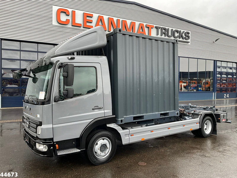 Mercedes-Benz Atego 816 Euro 5, 3 Ton haakarmsysteem - Гаковий мультиліфт вантажівка: фото 4 Mercedes-Benz Atego 816 Euro 5, 3 Ton haakarmsysteem - Гаковий мультиліфт вантажівка: фото 4