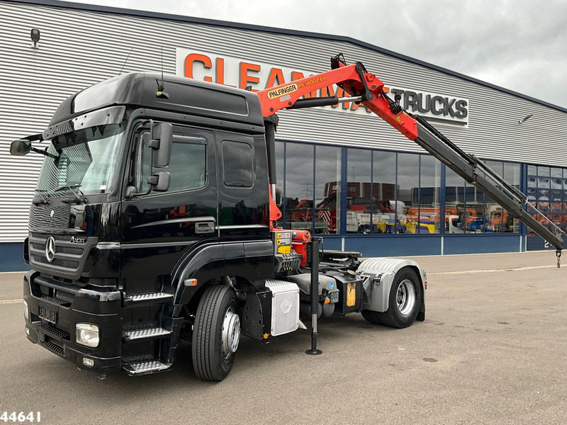 Mercedes-Benz Axor 1840 Euro 5 Palfinger 14 Tonmeter laadkraan - Вантажівка з маніпулятором: фото 1 Mercedes-Benz Axor 1840 Euro 5 Palfinger 14 Tonmeter laadkraan - Вантажівка з маніпулятором: фото 1