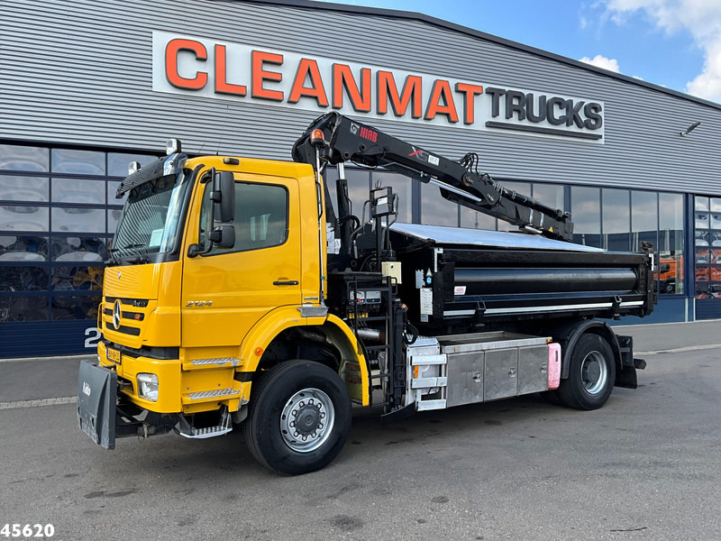 Mercedes-Benz Axor 2124 AK 4x4 Hiab 12 Tonmeter laadkraan Just 208.719 km! - Самоскид вантажівка, Вантажівка з маніпулятором: фото 3 Mercedes-Benz Axor 2124 AK 4x4 Hiab 12 Tonmeter laadkraan Just 208.719 km! - Самоскид вантажівка, Вантажівка з маніпулятором: фото 3