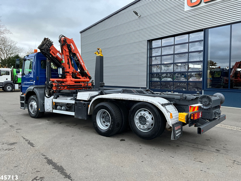 Mercedes-Benz Axor 2529 Atlas 12 Tonmeter laadkraan Just 86.058 km! - Гаковий мультиліфт вантажівка, Вантажівка з маніпулятором: фото 2 Mercedes-Benz Axor 2529 Atlas 12 Tonmeter laadkraan Just 86.058 km! - Гаковий мультиліфт вантажівка, Вантажівка з маніпулятором: фото 2