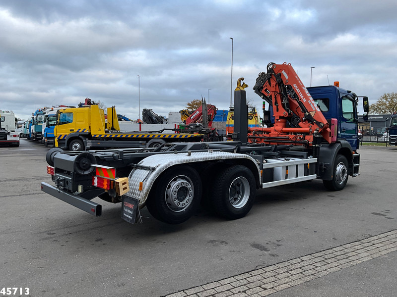 Mercedes-Benz Axor 2529 Atlas 12 Tonmeter laadkraan Just 86.058 km! - Гаковий мультиліфт вантажівка, Вантажівка з маніпулятором: фото 5 Mercedes-Benz Axor 2529 Atlas 12 Tonmeter laadkraan Just 86.058 km! - Гаковий мультиліфт вантажівка, Вантажівка з маніпулятором: фото 5