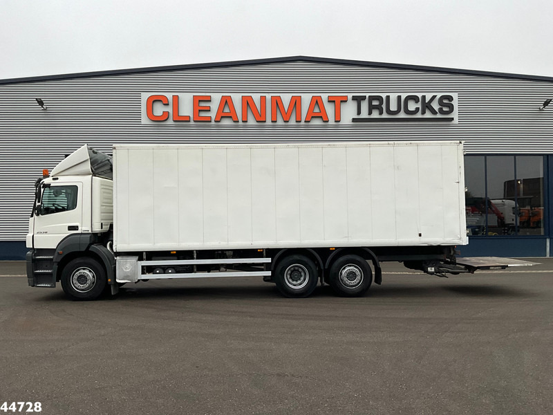 Mercedes-Benz Axor 2636 6x2 Dhollandia laadklep Just 265.901 km! - Вантажівка з закритим кузовом: фото 1 Mercedes-Benz Axor 2636 6x2 Dhollandia laadklep Just 265.901 km! - Вантажівка з закритим кузовом: фото 1