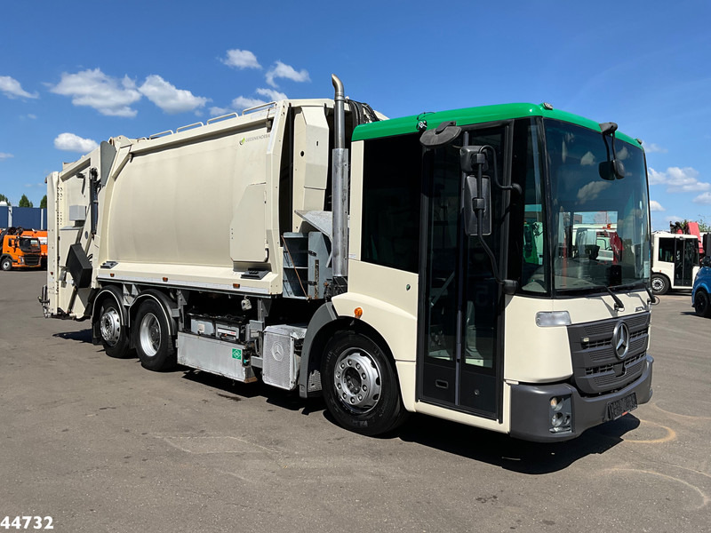 Mercedes-Benz Econic 2630 Euro 6 CNG Norba MF 300 18m³ 2 compartimenten just 137.620 km! - Сміттєвози: фото 4 Mercedes-Benz Econic 2630 Euro 6 CNG Norba MF 300 18m³ 2 compartimenten just 137.620 km! - Сміттєвози: фото 4