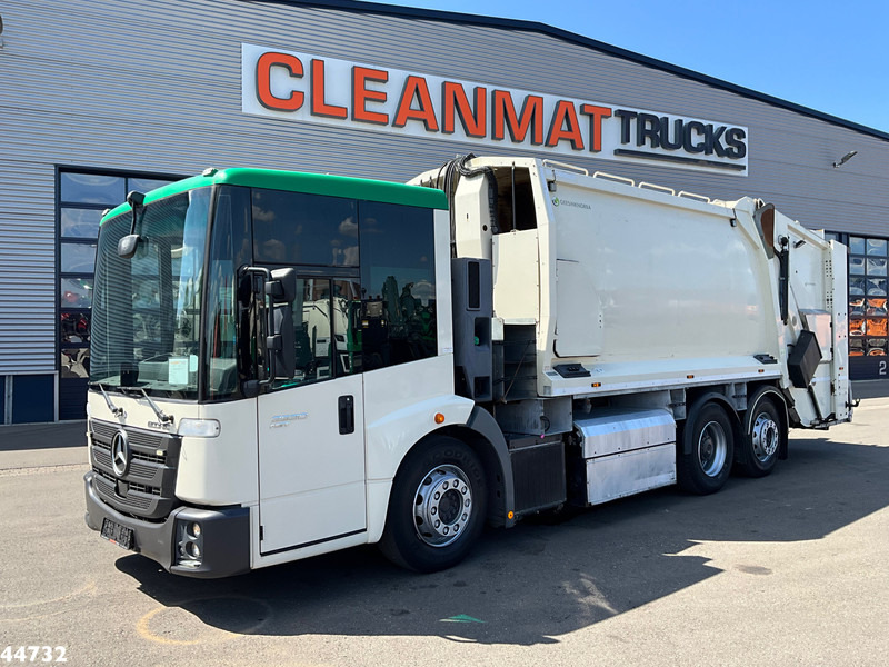 Mercedes-Benz Econic 2630 Euro 6 CNG Norba MF 300 18m³ 2 compartimenten just 137.620 km! - Сміттєвози: фото 3 Mercedes-Benz Econic 2630 Euro 6 CNG Norba MF 300 18m³ 2 compartimenten just 137.620 km! - Сміттєвози: фото 3