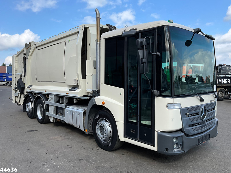 Mercedes-Benz Econic 2630 Euro 6 Norba MF 300 18m³ 2 compartimenten - Сміттєвози: фото 4 Mercedes-Benz Econic 2630 Euro 6 Norba MF 300 18m³ 2 compartimenten - Сміттєвози: фото 4