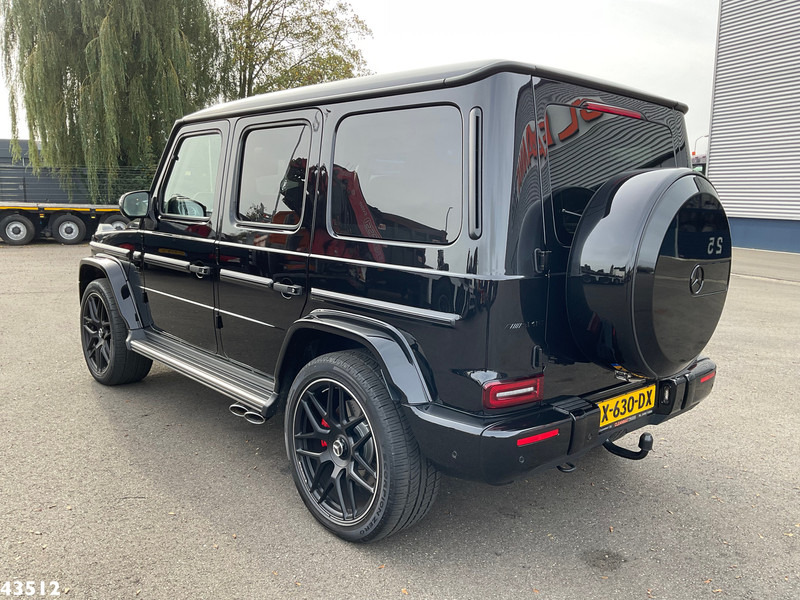 Mercedes-Benz G-Klasse 63 V8 AMG Night line - Позашляховик: фото 4 Mercedes-Benz G-Klasse 63 V8 AMG Night line - Позашляховик: фото 4